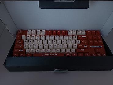 hyperx fps: Клавиатура, Ajazz, Механическая, Проводное подключение, Размер: 80% — 4