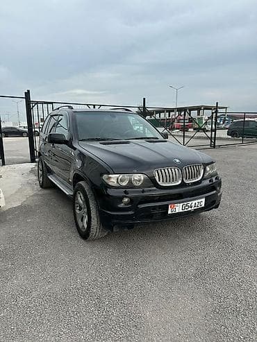 BMW X5: 2004 г., 3 л, Автомат, Дизель, Кроссовер — 3