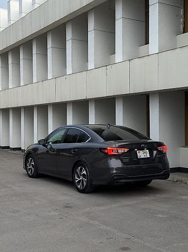 теслы: Subaru Legacy: 2020 г., 2.5 л, Вариатор, Бензин, Седан — 4