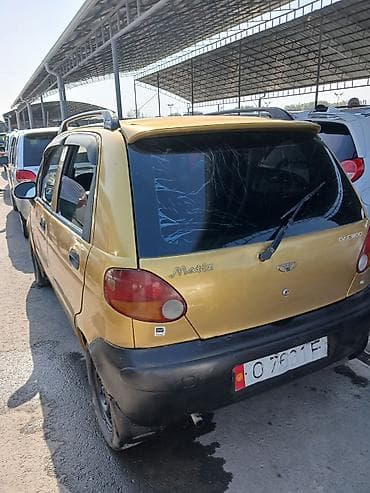 k5 dl3: Daewoo Matiz: 1998 г., Механика, Бензин, Хэтчбэк — 4