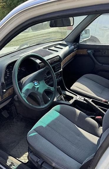 mini coper: BMW 7 series: 1991 г. — 7