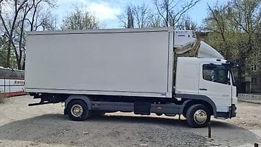 электрони скутер: Грузовик, Mercedes-Benz, Стандарт, 7 т, Б/у — 5