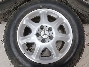5x112: Колеса в сборе 225 / 60 / R 16, Зима, Б/у, Комплект, Легковые, Литые, отверстий - 5 — 10