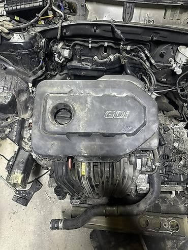 Двигатель GDI для автомобилей Hyundai/Kia. 2.4 Характеристики и