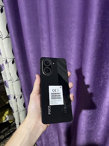 poco x 2: Poco C71, Б/у, 128 ГБ, цвет - Черный, 1 SIM, 2 SIM — 2