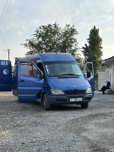 sprinter tdi: Легкий грузовик, Mercedes-Benz, Дубль — 9