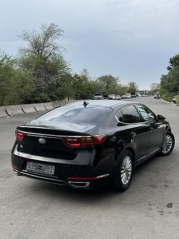 bcd com: Kia K7: 2017 г., 3 л, Автомат, Газ, Седан — 2
