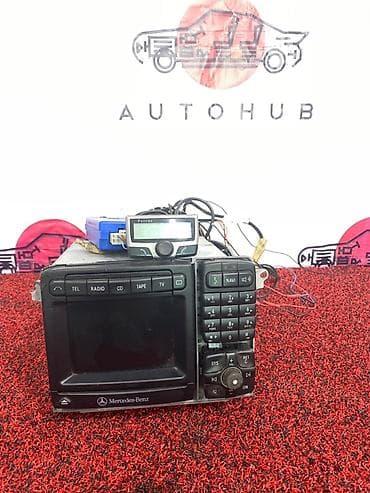e55 compressor: Аудиосистема Mercedes-Benz S-CLASS W220 3 2000 (б/у) КУЗОВНЫЕ ДЕТАЛИ - — 1
