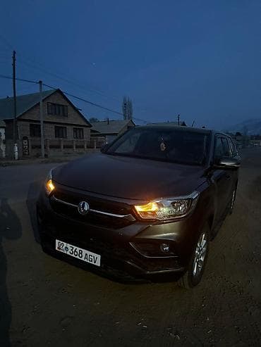 тайота 2021: Ssangyong Rexton Sports: 2019 г., 2.2 л, Автомат, Дизель, Пикап — 7