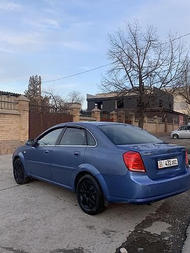 ласетии: Daewoo Lacetti: 2003 г., 1.8 л, Автомат, Бензин, Седан — 5