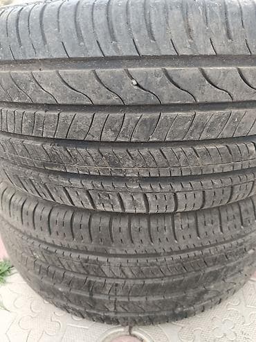 rf1 rf2: Шины 225 / 45 / R 17, Лето, Б/у, Пара, Легковые, Hankook — 1