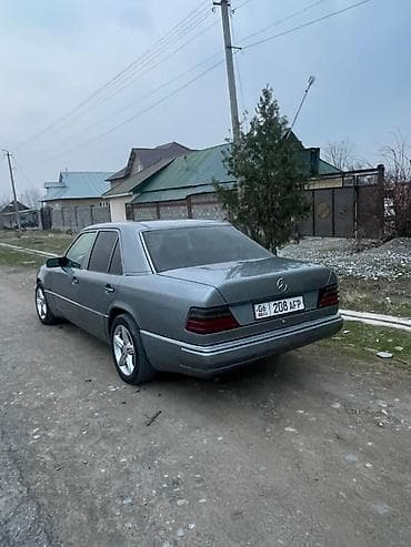 буфер на мерс: Mercedes-Benz W124: 1990 г., 2.3 л, Ручные, Бензин, Седан — 3
