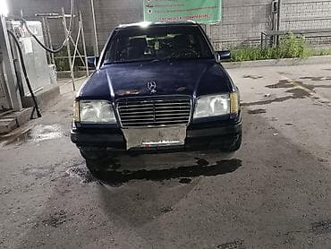 меср 124: Mercedes-Benz W124: 1993 г., 2 л, Механика, Газ, Седан — 1