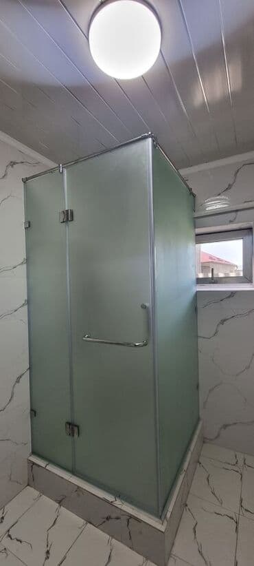 Душевые перегородки на заказ по индивидуальным размерам, любого вида и