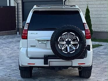 Lexus GX: 2005 г., 4.7 л, Автомат, Газ, Внедорожник — 6