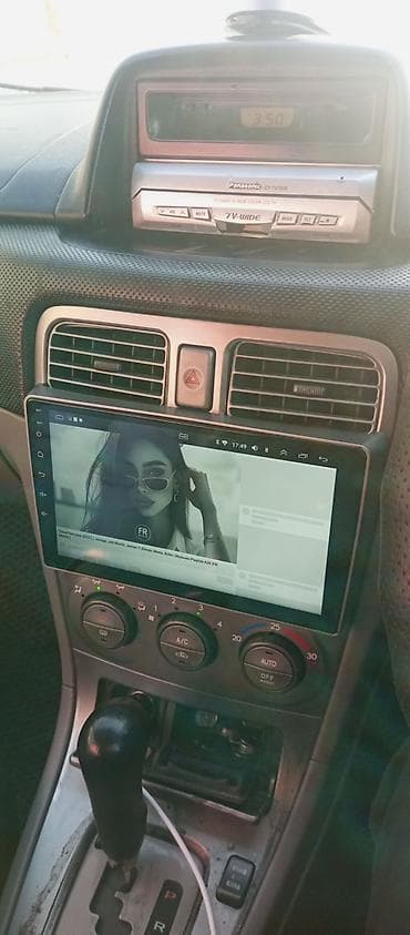 crv 2008: Subaru Forester: 2002 г., 2 л, Автомат, Бензин, Универсал — 9