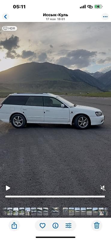 Subaru Legacy: 2000 г., 2.5 л, Автомат, Бензин, Универсал — 2