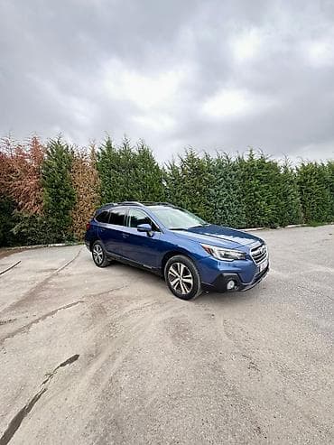 движок бензин: Subaru Outback: 2019 г., 2.5 л, Вариатор, Бензин, Универсал — 4