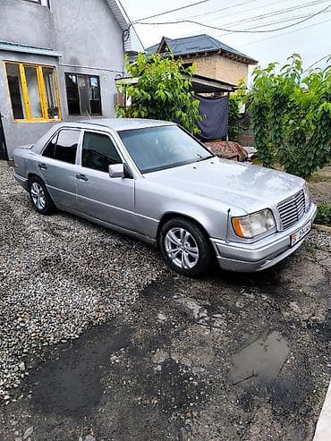 глушители 124: Mercedes-Benz W124: 1994 г., 2 л, Механика, Бензин, Седан — 1