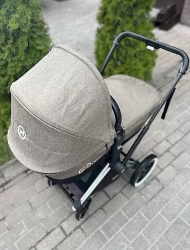 Коляски: Cybex лучшая фирма детских колясок, покупали за 55000 В идеальном — 4