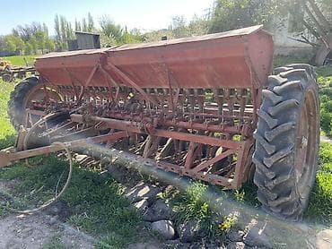 бетон жумуш: Зерновая сеялка (механическая, навесная/прицепная) Описание: - Ширина — 2