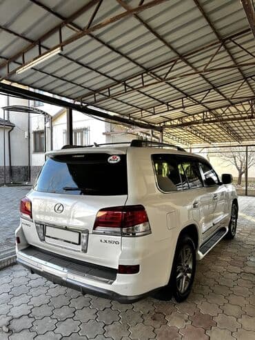 li 9 max: Lexus LX: 2015 г., 5.7 л, Автомат, Бензин, Внедорожник — 4