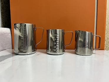 Хлебопекарное оборудование: Барный инвентарь: - Питчер: (900 мл/ 600 мл/ 300 мл) - 1500 сом. - — 1