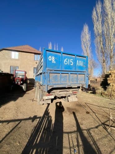 купить багажник на крышу авто в бишкеке: Грузовик, Камаз, Стандарт — 4