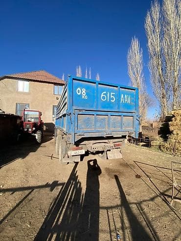 КАМАЗ самосвал - Тип: грузовой самосвал с задней разгрузкой - Марка at lalafo.kg КАМАЗ самосвал - Тип: грузовой самосвал с задней разгрузкой - Марка