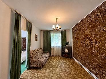 продам 1 ком квартиру: 2 комнаты, 42 м², Индивидуалка, 1 этаж, Старый ремонт — 1