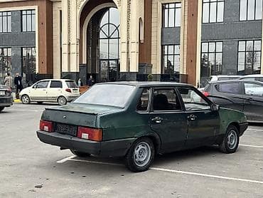 bew e39: ВАЗ (ЛАДА) 21099: 2002 г., 1.3 л, Вариатор, Бензин, Седан — 6