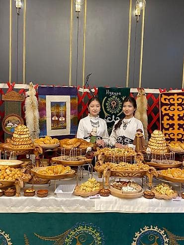 аниме постеры: Пирамида нан!!!Боорсок на заказ!!!Этническая выпечка и закуски на — 2