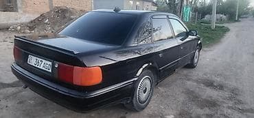 audi 2 2 turbo: Audi 100: 1991 г., 2 л, Механика, Бензин, Седан — 3