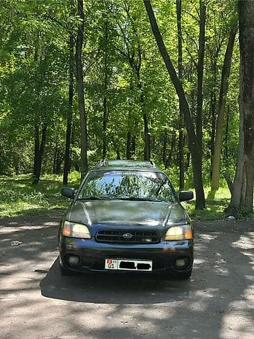 mark 2 qualis: Subaru Outback: 2001 г., 2.5 л, Автомат, Бензин, Универсал — 5