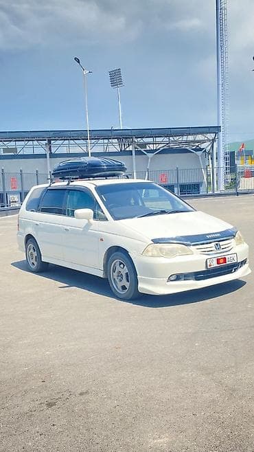 byd plus: Honda Odyssey: 2001 г., 2.3 л, Автомат, Газ, Минивэн — 3