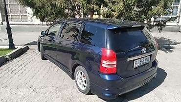 mark 2 qualis: Toyota WISH: 2003 г., 1.8 л, Автомат, Бензин, Минивэн — 4