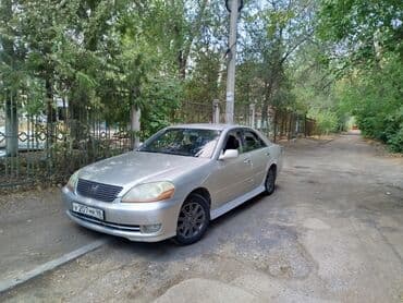 марк ii: Toyota Mark II: 2001 г., 2 л, Автоматические, Газ, Седан — 3
