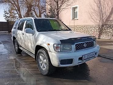 bmw r21: Nissan Terrano: 2000 г., 3.3 л, Автомат, Газ, Внедорожник — 2