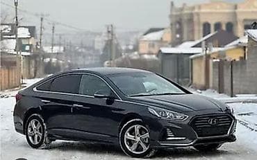 Сдаю Hyundai Sonata под такси, Долгосрочно