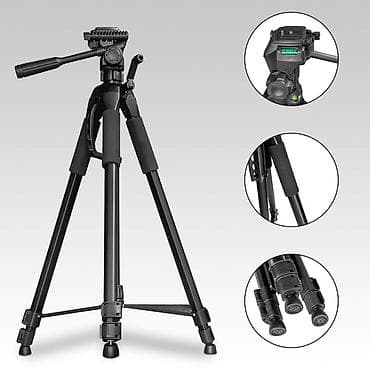 sigma 30mm: ШТАТИВ 3-в-1 — НОВЫЙ 🔥 📸 Для камеры, телефона и света • Высота до 180 — 2