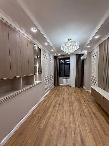 германская: 2 комнаты, 82 м², Асанбай мкр Элитка, 2 этаж — 4