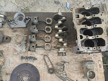 16v: Разбор двигателя Renault 1.6 16V (серия K4M). В наличии комплект — 2