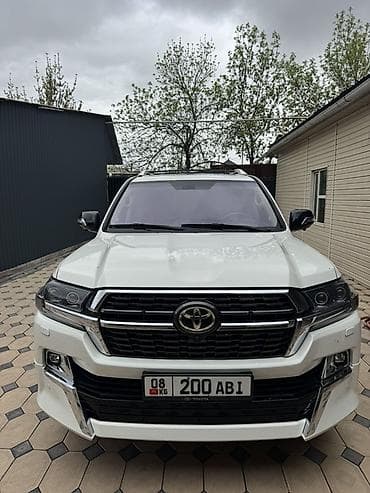 Продажа авто: Toyota Land Cruiser: 2008 г., 5.7 л, Автомат, Газ, Внедорожник — 1