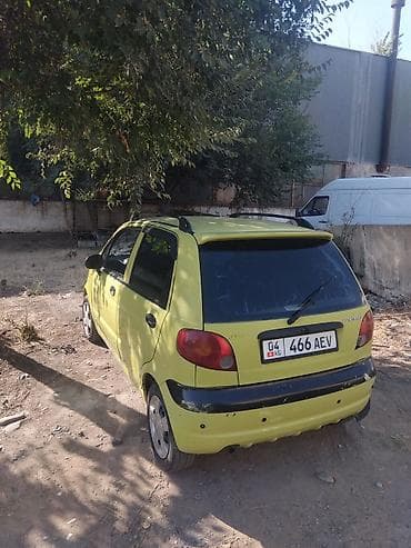 дитан диска: Daewoo Matiz: 2007 г., 0.8 л, Механика, Бензин, Хэтчбэк — 4