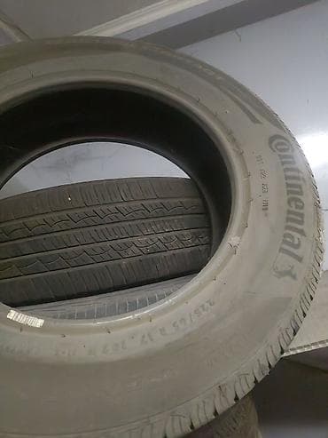Шины 225 / 55 / R 17, Лето, Б/у, Легковые, Continental