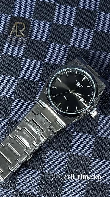 Классические часы: Tissot PRX — стильные классические часы в стальном корпусе с — 3