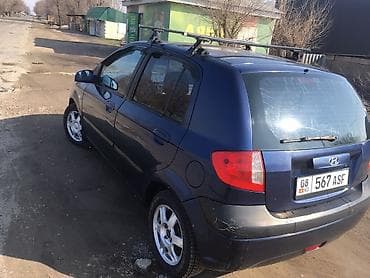 двигатель ford focus 1: Hyundai Getz: 2005 г., Автомат, Хэтчбэк — 1