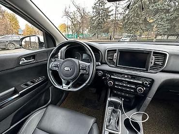 авта: Kia Sportage: 2017 г., 2 л, Автомат, Бензин, Кроссовер — 4