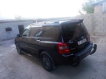 Унаа: Toyota Highlander: 2005 г., 3.3 л, Автомат, Бензин, Кроссовер — 10