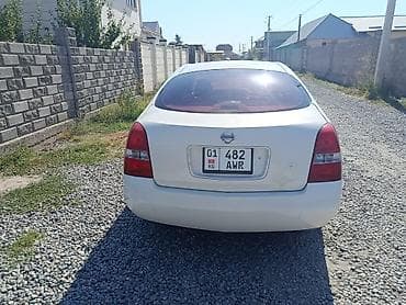 Nissan Primera: 2003 г., Автомат, Бензин, Седан — 8